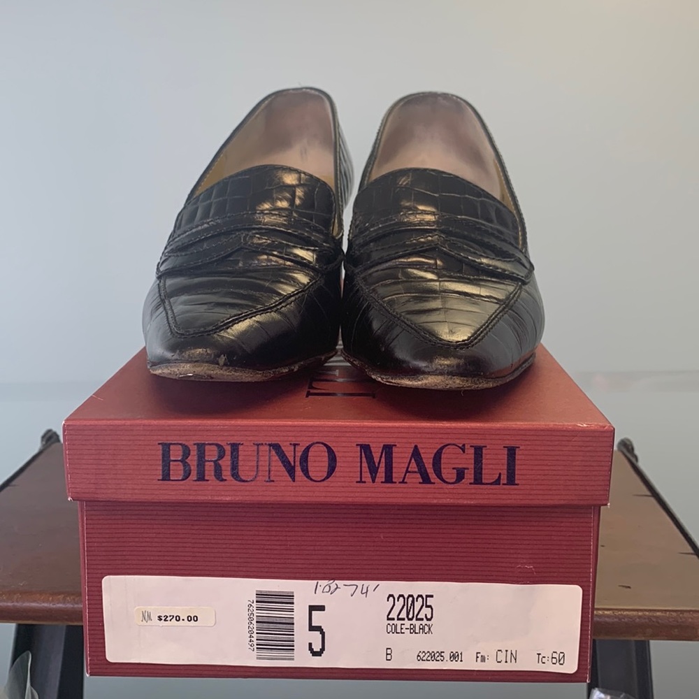 Brian Magli Cole (Black Leather)